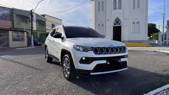 JEEP COMPASS 1.3 T270 TURBO FLEX LONGITUDE AT6 JEEP COMPASS 1.3 T270 TURBO FLEX LONGITUDE AT6